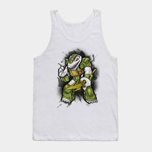 Gruesome Gator Tank Top